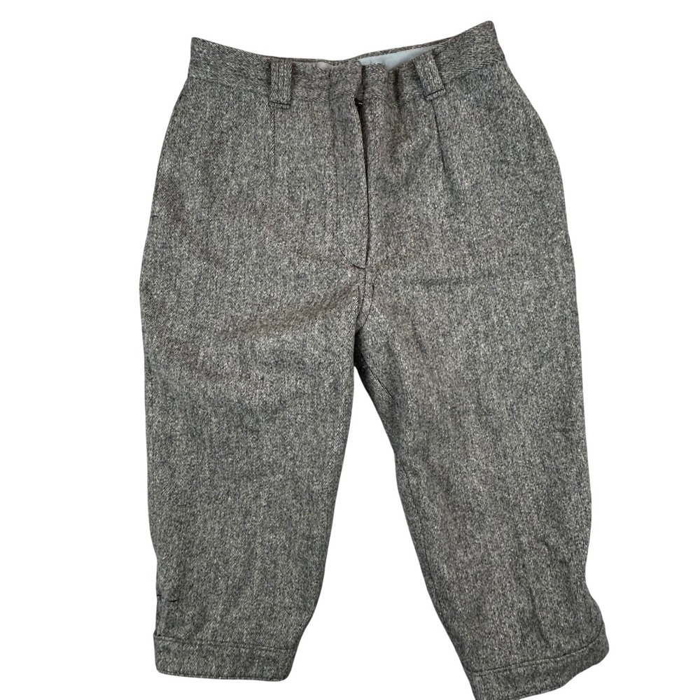 Woolrich Vintage The Teton Group Women's Size 12 Herringbone Wool Blend Pants